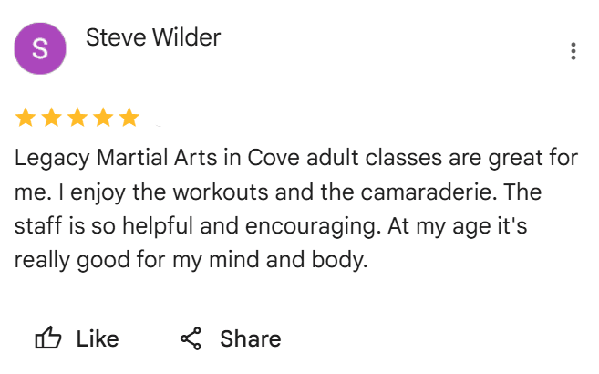 Martial Arts School | Legacy Martial Arts - Temple