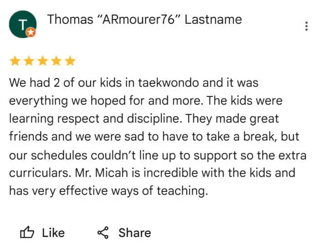 Kids Martial Arts Classes | Legacy Martial Arts - Temple