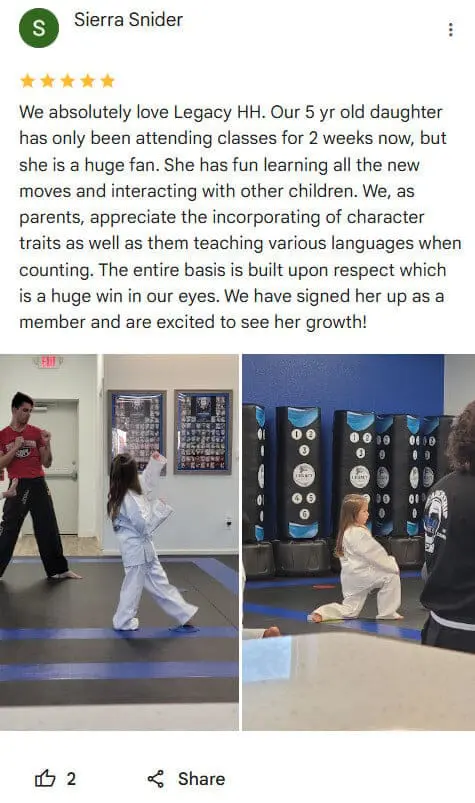 Kids Martial Arts Classes | Legacy Martial Arts - Temple