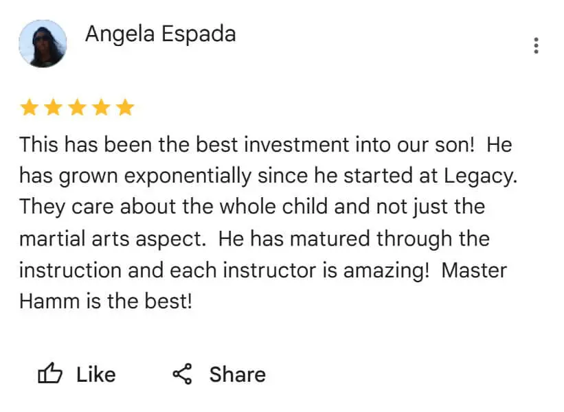 Kids Martial Arts Classes | Legacy Martial Arts - Temple